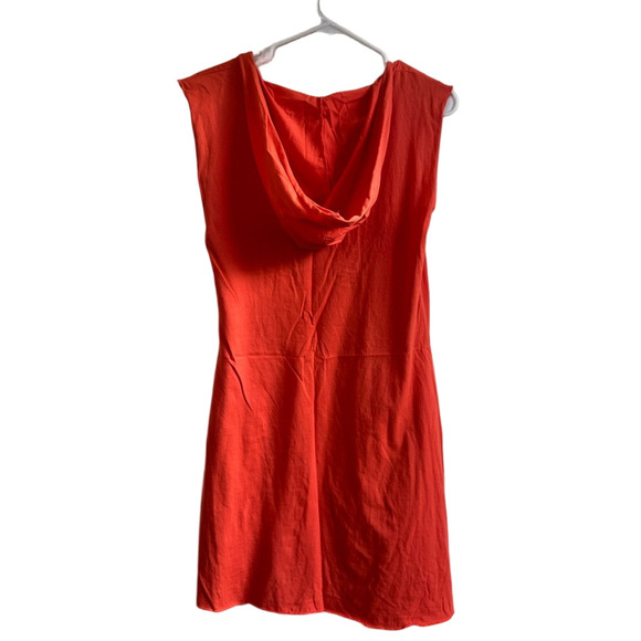 SYNERGY Organic Embroidered Sunburst Hoodie Dress - Picture 10 of 13